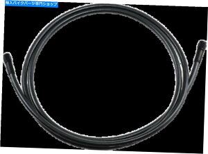 Hoses �}�O�i���u���b�N�p�[���ґg���j�o�[�T���u���[�L���C��78in�B L AS4578 Magnum Black Pearl Braided Universal Brake Line 78in. L AS4578�y���s�A���i�z