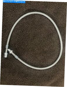 Hoses X`[ґgtgu[Lz[XBMWGAwbhXs[[JX^S-BM0102 R100 Steel Braided Front Brake Hose BMW Airhead SPIEGLER custom S-BM0102 R100