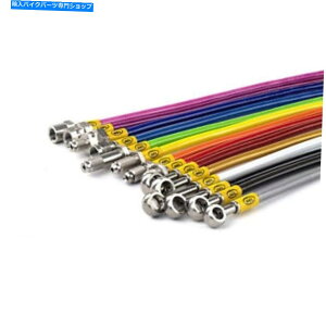 Hoses GSF600 Bandit 00-04 MK2�p�w���t�����g����у��A�p�t�H�[�}���X�u���[�L�z�[�X���C�� HEL Front & Rear Performance Brake Hoses Lines for GSF600 Bandit 00-04 MK2
