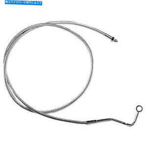 Hoses }Oi-AS37015-X^[ON}CgIIfUCi[V[Ytg~bhu[LCn[ Magnum - AS37015 - Sterling Chromite II Designer Series Front Mid Brake Line Har