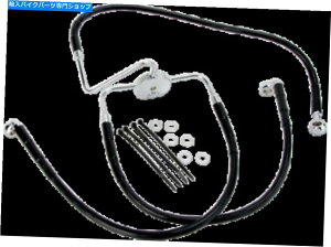 Hoses tgu[LC-Dyna Low Rider FXDL 96-00 -Black̓n[[45207-97bɎđ܂ Front Brake Line - Dyna Low Rider FXDL 96-00 - Black Replaces Harley # 45207-97B