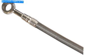 Hoses S.S.CGhtgS.S.u[LC - XgbNX^CLbg1976 KZ900B LTD S.S. Lines & Ends Front S.S. Brake Lines - Stock Style Kit 1976 KZ900B LTD