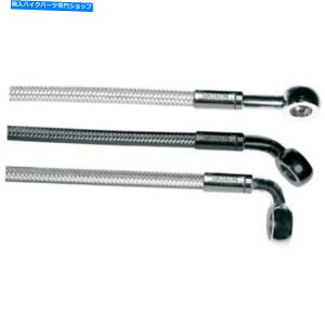 Hoses マグナム57005ポリッシュされたステンレスデザイナーシリーズフロントローワーブレーキラインキット Magnum 57005 Polished Stainless Designer Series Front Lower Brake Line Kit