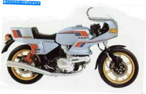 Hoses Ducati 500 Pantah 1980-1984�t�����g�X�e�����X�ґg�u���[�L���C���L�b�g�h�b�gTuv DUCATI 500 PANTAH 1980-1984 FRONT STAINLESS BRAIDED BRAKE LINE KIT DOT TUV�y���s�A���i�z