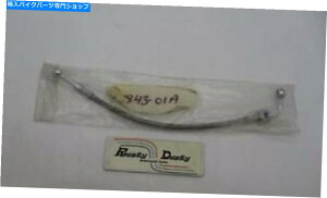 Hoses n[[frbh\{̃mXAFXDWґgu[LC44843-01A Harley Davidson Genuine NOS Rear FXDW Braided Brake Line 44843-01A