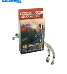 Hoses �O�b�h���b�W04�z���_CR-V�i���ׂẴ��f���j�u���[�L���C��20052 Goodridge 04 Honda CR-V (All Models) Brake Lines 20052�y���s�A���i�z
