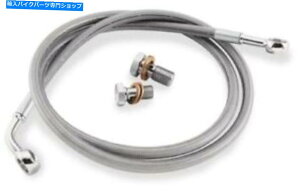 Hoses Goodridge HD82133 -AGRmtgu[LCLbg - gCs[X - XgbN̒ Goodridge HD82133-A Econoline Front Brake Line Kit - Tri-Piece - Stock Length