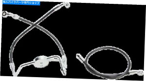 Hoses }Oi+4 "XRubNGNXg[X|Xu[LCLbgSBC1304-23 Magnum +4" XR Black Extreme Response Brake Line Kit SBC1304-23