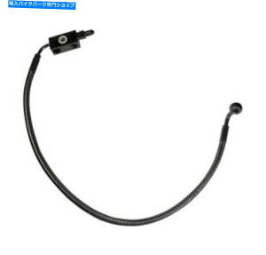 Hoses �}�O�i��AS47004�u���b�N�p�[���f�U�C�i�[�V���[�YABS�t�����g���[���[�u���[�L���C���L�b�g Magnum AS47004 Black Pearl Designer Series ABS Front Lower Brake Line Kit�y���s�A���i�z