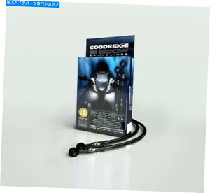 Hoses Goodridge Shadow Std Ducati Pantah 500/600SL 80-84�̃t�����g�u���[�L�z�[�X GOODRIDGE SHADOW STD FRONT BRAKE HOSES FOR DUCATI PANTAH 500/600SL 80-84�y���s�A���i�z