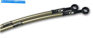 Hoses Ducati 916 Biposta/Strada 94-97 STD FRONT GOODRIDGE GOLD SS HOSES DUCATI 916 BIPOSTA/STRADA 94-97 STD FRONT GOODRIDGE GOLD SS HOSES�y���s�A���i�z
