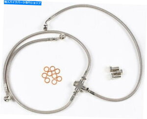 Hoses Kt@[u[LgbNN[U[XeX|u[LCAD436-3 Galfer Brakes Metric Cruiser Stainless Steel Hydraulic Brake Line,,D436-3