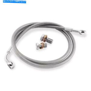 Hoses ObhbWGRmXeXtgu[LCLbg12 "HD8241-A+12 Goodridge Econoline Stainless Front Brake Line Kit Plus 12" Length HD8241-A+12
