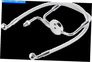 Hoses }OiN}CgIIfUCi[tg[[u[LCLbg2004-2008 Sportster 37007 Magnum Chromite II Designer Front LOWER Brake Line Kit 2004-2008 Sportster 37007