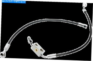 Hoses 14-21n[[ACA883 XLN}OiXRu[LCLbgVOubNSBC1326-25 14-21 for Harley Iron 883 XLN MAGNUM XR Brake Line Kit Single Black SBC1326-25