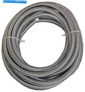 Hoses XeX|̕ґgz[X3/8 "i25tB[gj Stainless Steel Braided Hose 3/8" (25 Foot)