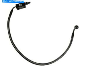 Hoses �}�O�i���u���b�N�p�[���f�U�C�i�[�V���[�YABS�t�����g���[���[�u���[�L���C���L�b�gAS47004 Magnum Black Pearl Designer Series ABS Front Lower Brake Line Kit AS47004�y���s�A���i�z