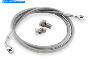 Hoses Goodridge Premium Brake Line Kit Touring��ABS�i�N���A�j�p�[�g��HD82128-A NEW GOODRIDGE PREMIUM BRAKE LINE KIT TOURING NON-ABS (CLEAR) PART# HD82128-A NEW�y���s�A���i�z