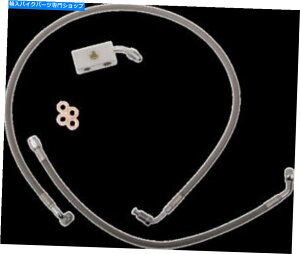 Hoses LA`bp[YLA-8152B19u[LC18-20 ST 18+ c LA CHOPPERS LA-8152B19 BRAKE LINE 18-20 ST 18+ C