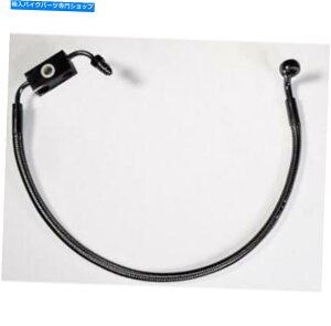 Hoses �}�O�i��AS47007�u���b�N�p�[���f�U�C�i�[�V���[�YABS�t�����g���[���[�u���[�L���C���L�b�g Magnum AS47007 Black Pearl Designer Series ABS Front Lower Brake Line Kit�y���s�A���i�z