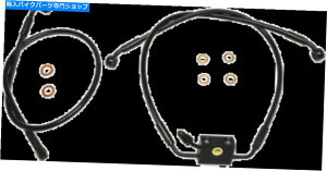 Hoses }OiXRXeXɒ[ȉtghbgu[LC15-1/2 "30" SBB1335-30 Magnum XR Stainless Extreme Response Front DOT Brake Line 15-1/2" 30" SBB1335-30
