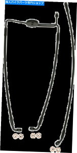 Hoses V}OiSBB1310-25 XRXeXɒ[ȉtghbgu[LCLbg NEW MAGNUM SBB1310-25 XR Stainless Extreme Response Front DOT Brake Line Kit