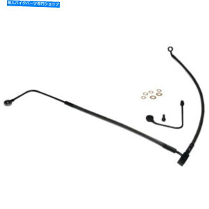 Hoses }Oi[[u[LC-ABS-ubNp[ - \tgAC| AS47001 Magnum Lower Brake Line - ABS - Black Pearl - Softail | AS47001
