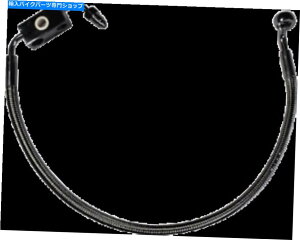 Hoses 14-21n[[ACA883 XLN}Oiu[LCubNp[X|[cX^[AS47007 14-21 for Harley Iron 883 XLN MAGNUM Brake Line Black Pearl Sportster AS47007