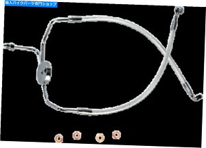 Hoses �}�O�i���X�^�[�����O�N���}�C�gII�f�U�C�i�[�V���[�Y�t�����g���[���[�u���[�L���C���L�b�g37005 Magnum Sterling Chromite II Designer Series Front Lower Brake Line Kit 37005�y���s�A���i�z