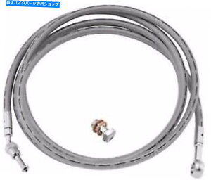 Hoses Goodridge Premium Clear SS Brake Line Kit-�c�[�����O�ȊO��ABS HD82133-A+8 Goodridge Premium Clear SS Brake Line Kit - Touring Non-ABS HD82133-A+8�y���s�A���i�z