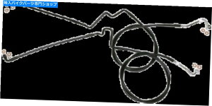 Hoses 2014-2021n[[Xg[gOChXyVFLHXS}Oiu[LCubNAB 2014-2021 for Harley Street Glide Special FLHXS MAGNUM Brake Line Lower Black AB