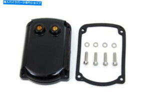 Magnetos n[[AtFAoNXAW[ngȂǂ̃}OlgubNgbvJo[ Magneto Black Top Cover For Harley, Fairbanks, Joe Hunt , Etc.
