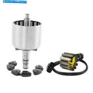 Magnetos Xe[^[RC}Olg[^[AZutCzC[}nFZ1 06-10 FZ8 11-13 USɓKĂ܂ Stator Coil Magneto Rotor Assy Flywheel Fits For Yamaha FZ1 06-10 FZ8 11-13 US