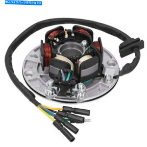 Magnetos * YX 150cc�p�̃I�[�g�o�C�}�O�l�b�g�X�e�[�^�[�v���[�g�R�C���d�C�J�n�t�B�b�g * Motorcycle Magneto Stator Plate Coil Electrical Starting Fits For YX 150cc�y���s�A���i�z