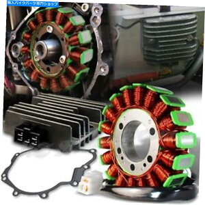 Magnetos 03-09 Yamaha YZF-R6S/R6 OE Magneto Coil Stator+VR�d�����M�����[�^�[+�K�X�P�b�g�A�Z���u�� 03-09 YAMAHA YZF-R6S/R6 OE MAGNETO COIL STATOR+VR VOLTAGE REGULATOR+GASKET ASSY�y���s�A���i�z
