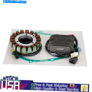 Magnetos �X�Y�LST 400 V TEMPTER NK43A 1997-2000�p���M�����[�^�[�}�O�l�b�g�X�e�[�^�[�K�X�P�b�g�L�b�g Regulator Magneto Stator Gasket Kit For Suzuki ST 400 V Tempter NK43A 1997-2000�y���s�A���i�z