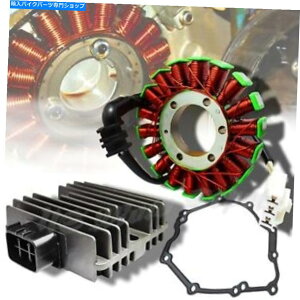 Magnetos 06-16���}�nYZFR6�}�O�l�g�R�C���X�e�[�^�[+�d�����M�����[�^������+�K�X�P�b�g�A�Z���u�� 06-16 YAMAHA YZFR6 MAGNETO COIL STATOR+VOLTAGE REGULATOR RECTIFIER+GASKET ASSY�y���s�A���i�z