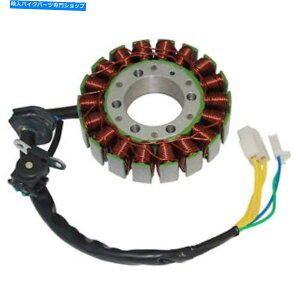Magnetos �X�Y�L32101-24F20 32101-24F30�X�e�[�^�[�W�F�l���[�^�[�}�O�l�g�̃J���g���b�N�X�e�[�^�[ Caltric Stator for Suzuki 32101-24F20 32101-24F30 Stator Generator Magneto�y���s�A���i�z