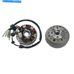 Magnetos �}�O�l�g�X�e�[�^�[�t���C�z�C�[�����[�^�[�L�b�g���t�F��140cc�L�b�N�X�^�[�g�G���W���_�[�g�o�C�N Magneto Stator Flywheel Rotor Kit for LIFAN 140cc Kick Start Engine Dirt Bike�y���s�A���i�z