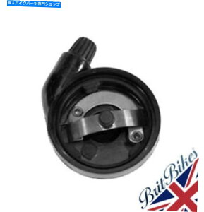 Magnetos JbgAEgBSAm[ggCAt458619 lu458619Ń[JXK2F}Olg[̃GhJo[ END COVER FOR LUCAS K2F MAGNETO WITH CUT OUT BSA NORTON TRIUMPH 458619 LU458619