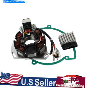 Magnetos 250 300 SX exci2K-3j2000-2003̃M[^[}OlbgXe[^[RCKXPbgLbg Regulator Magneto Stator Coil Gasket Kit For 250 300 SX EXC (2K-3) 2000-2003