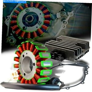 Magnetos 98-01���}�nYZF R1�}�O�l�g�R�C���X�e�[�^�[+�d�����M�����[�^������+�K�X�P�b�g�A�Z���u���B 98-01 YAMAHA YZF R1 MAGNETO COIL STATOR+VOLTAGE REGULATOR RECTIFIER+GASKET ASSY.�y���s�A���i�z