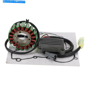 Magnetos }OlgRCXe[^[+dM[^[+250 XC XC-W exc 18-21̃KXPbgAZu Magneto Coil Stator+Voltage Regulator+Gasket Assy For 250 300 XC XC-W EXC 18-21