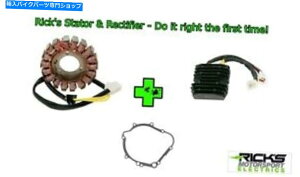 Magnetos Rick's Magneto Stator/Rectifier Combo Suzuki GSXR600 GSXR750 2006 2007 2008 2009 Rick's Magneto Stator/Rectifier Combo Suzuki GSXR600 GSXR750 2006 2007 2008 2009�y���s�A���i�z