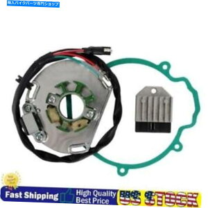 Magnetos 250 300 SX exci2K-1j2000-2002 H5pM[^[}OlbgXe[^[RCKXPbgLbg Regulator Magneto Stator Coil Gasket Kit For 250 300 SX EXC (2K-1) 2000-2002 H5