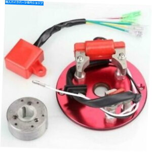Magnetos CRF50�̃��[�V���O�C���i�[���[�^�[�X�e�[�^�[�}�O�l�b�g110cc-150cc�p�[�g�_�[�g�o�C�N Racing Inner Rotor Stator Magneto for CRF50 110cc-150cc Pirt Dirt Bike�y���s�A���i�z