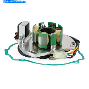 Magnetos 200 xc xc-w 2006 2007 F1�p�̃I���^�l�[�^�[�K�X�P�b�g�t���}�O�l�g�X�e�[�^�[�W�F�l���[�^�[ Magneto Stator Generator with Alternator Gasket For 200 XC XC-W 2006 2007 F1�y���s�A���i�z