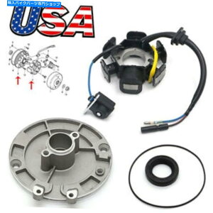 Magnetos �z���_XR70R CRF50F CRF70F XR50R Magneto Generator Stator Coil��Base Plate�p For Honda XR70R CRF50F CRF70F XR50R Magneto Generator Stator Coil & Base Plate�y���s�A���i�z