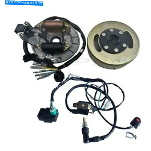 Magnetos �z��CDI�X�e�[�^�[�}�O�l�g�t���C�z�C�[��for Lifan 110cc 125cc�s�b�g�o�C�NSSR�N�[���X�^�[ Wiring CDI Stator Magneto Flywheel for Lifan 110cc 125cc Pit Bike SSR Coolster�y���s�A���i�z
