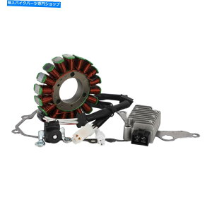 Magnetos ���}�nXG 250�p���M�����[�^�}�O�l�g�X�e�[�^�[�R�C���K�X�P�b�g�L�b�g�AXT 250 Serow 04-07cp Regulator Magneto Stator Coil Gasket Kit For Yamaha XG 250, XT 250 Serow 04-07CP�y���s�A���i�z